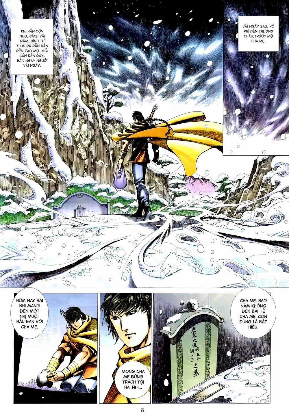 Tuyết Sơn Phi Hồ - Mã Vinh Thành Chapter 31 trang 7