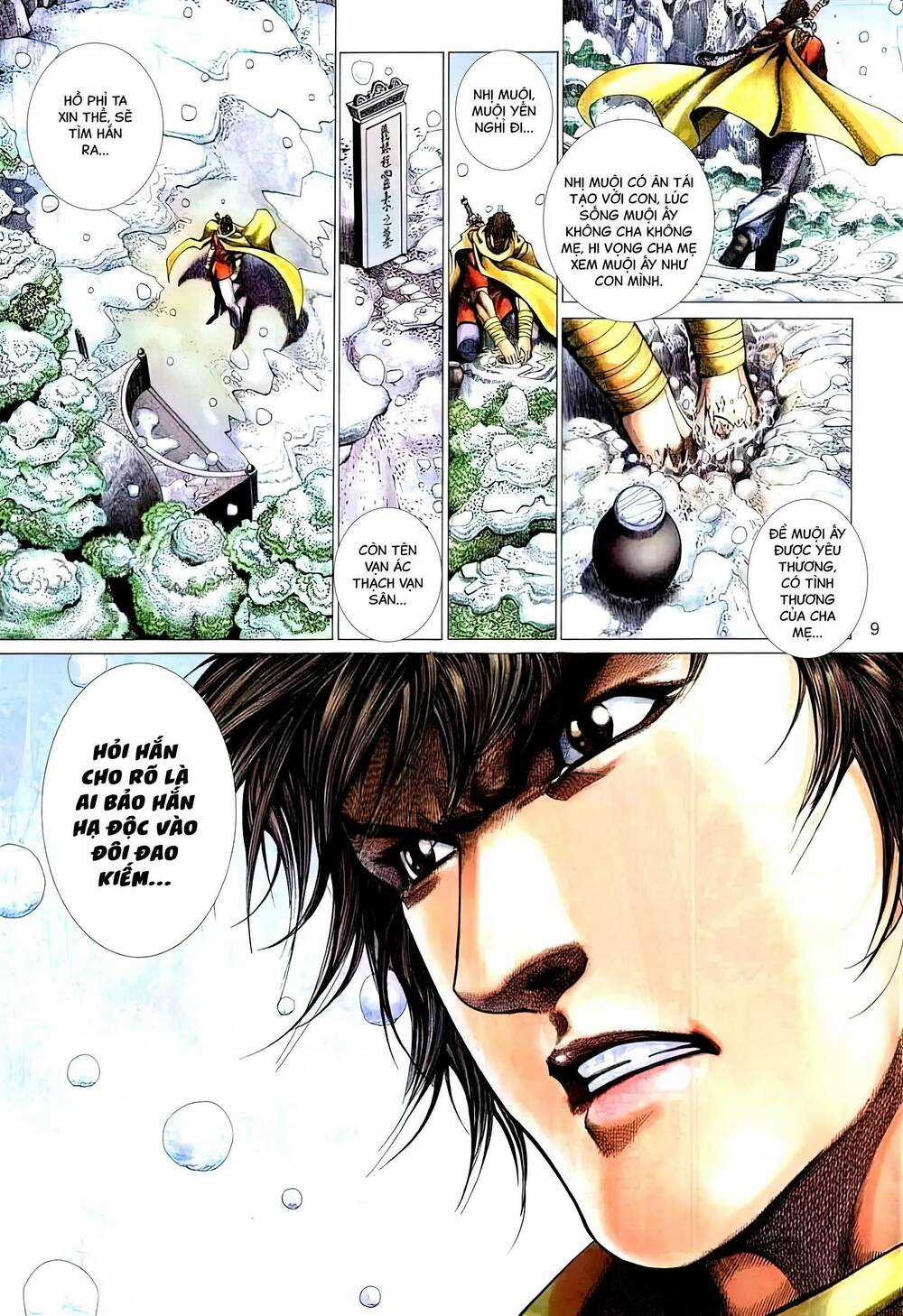 Tuyết Sơn Phi Hồ - Mã Vinh Thành Chapter 31 trang 8