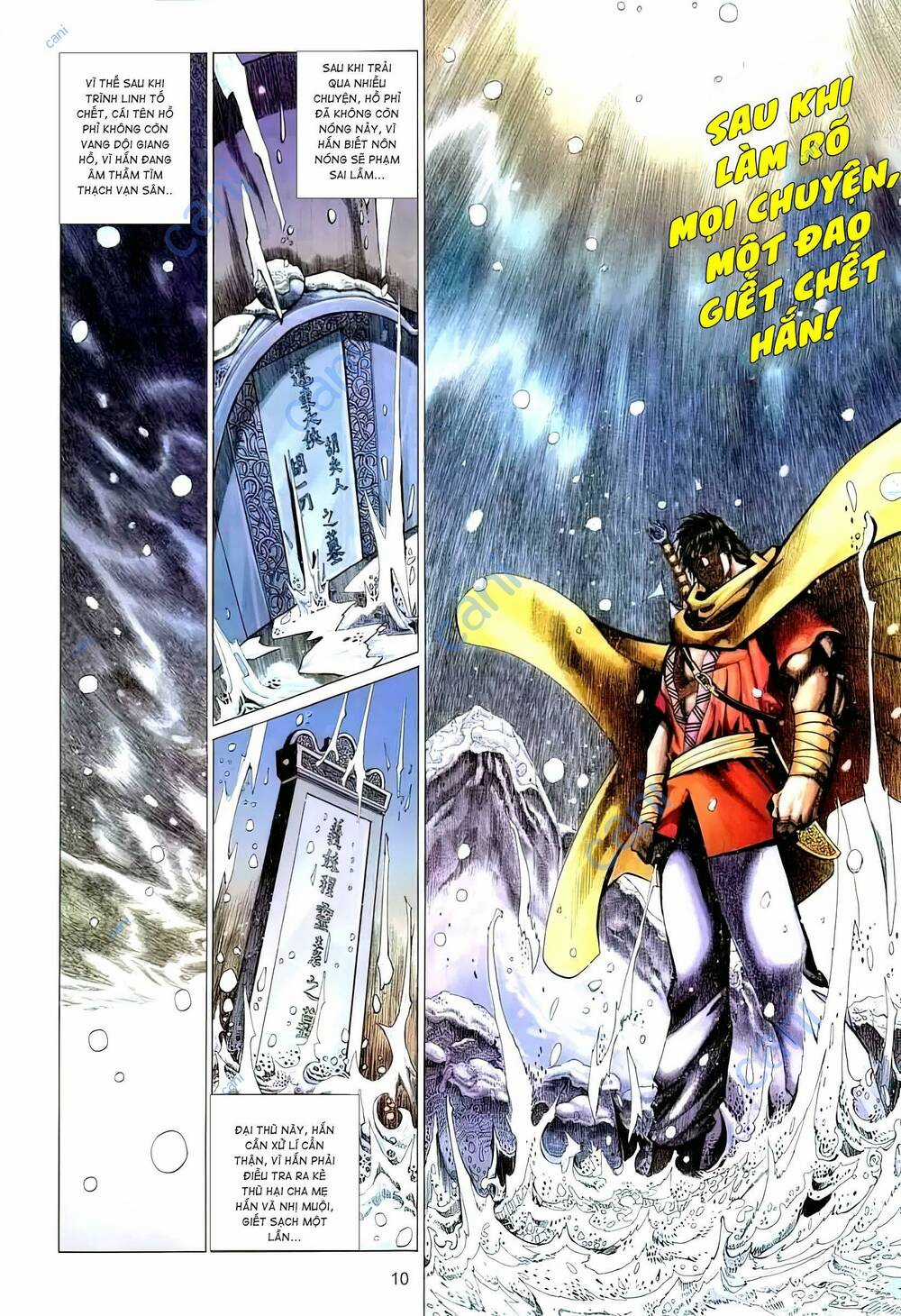 Tuyết Sơn Phi Hồ - Mã Vinh Thành Chapter 31 trang 9