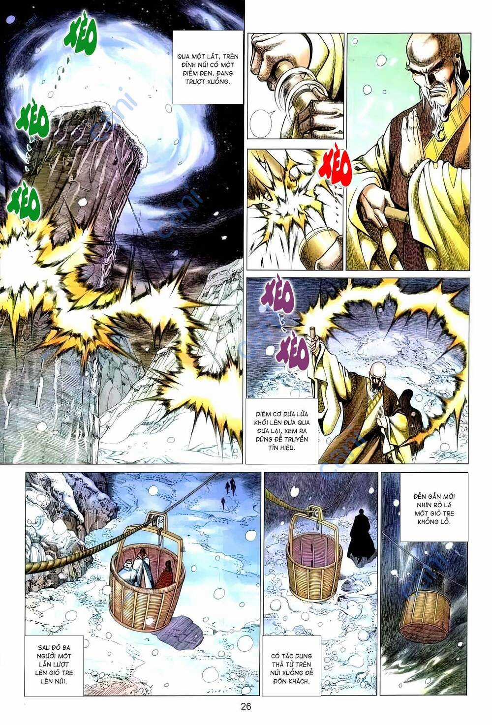 Tuyết Sơn Phi Hồ - Mã Vinh Thành Chapter 32 trang 10