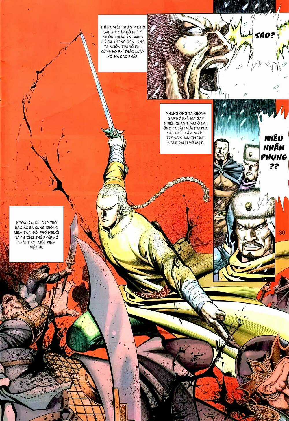 Tuyết Sơn Phi Hồ - Mã Vinh Thành Chapter 32 trang 14