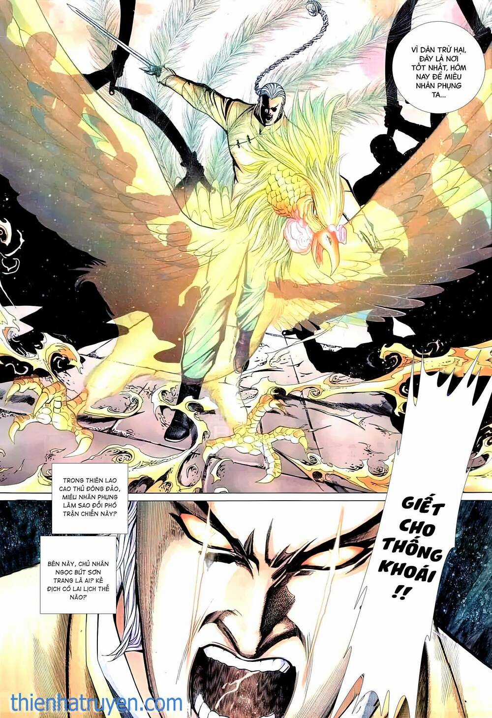 Tuyết Sơn Phi Hồ - Mã Vinh Thành Chapter 32 trang 17