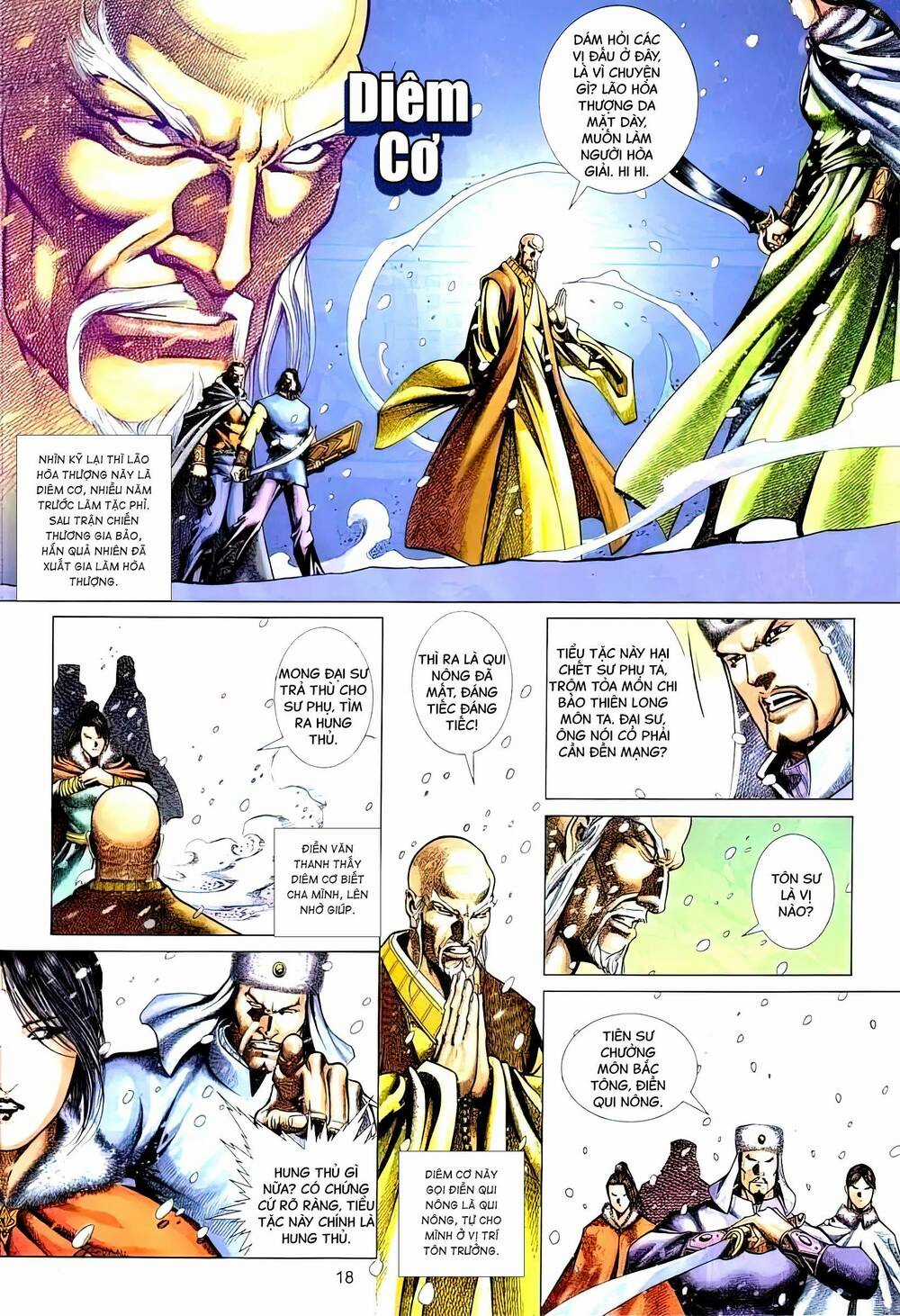 Tuyết Sơn Phi Hồ - Mã Vinh Thành Chapter 32 trang 2