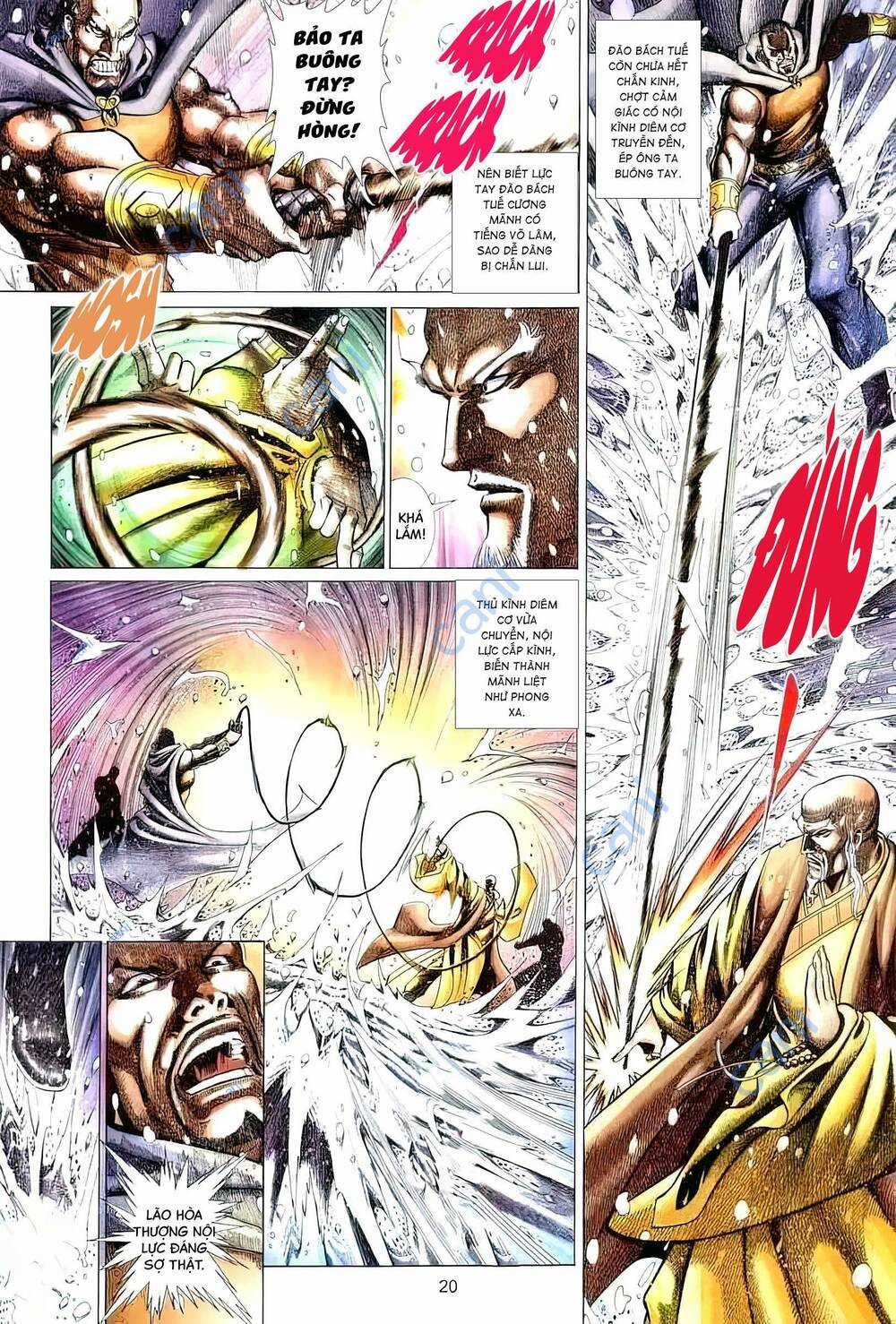 Tuyết Sơn Phi Hồ - Mã Vinh Thành Chapter 32 trang 4