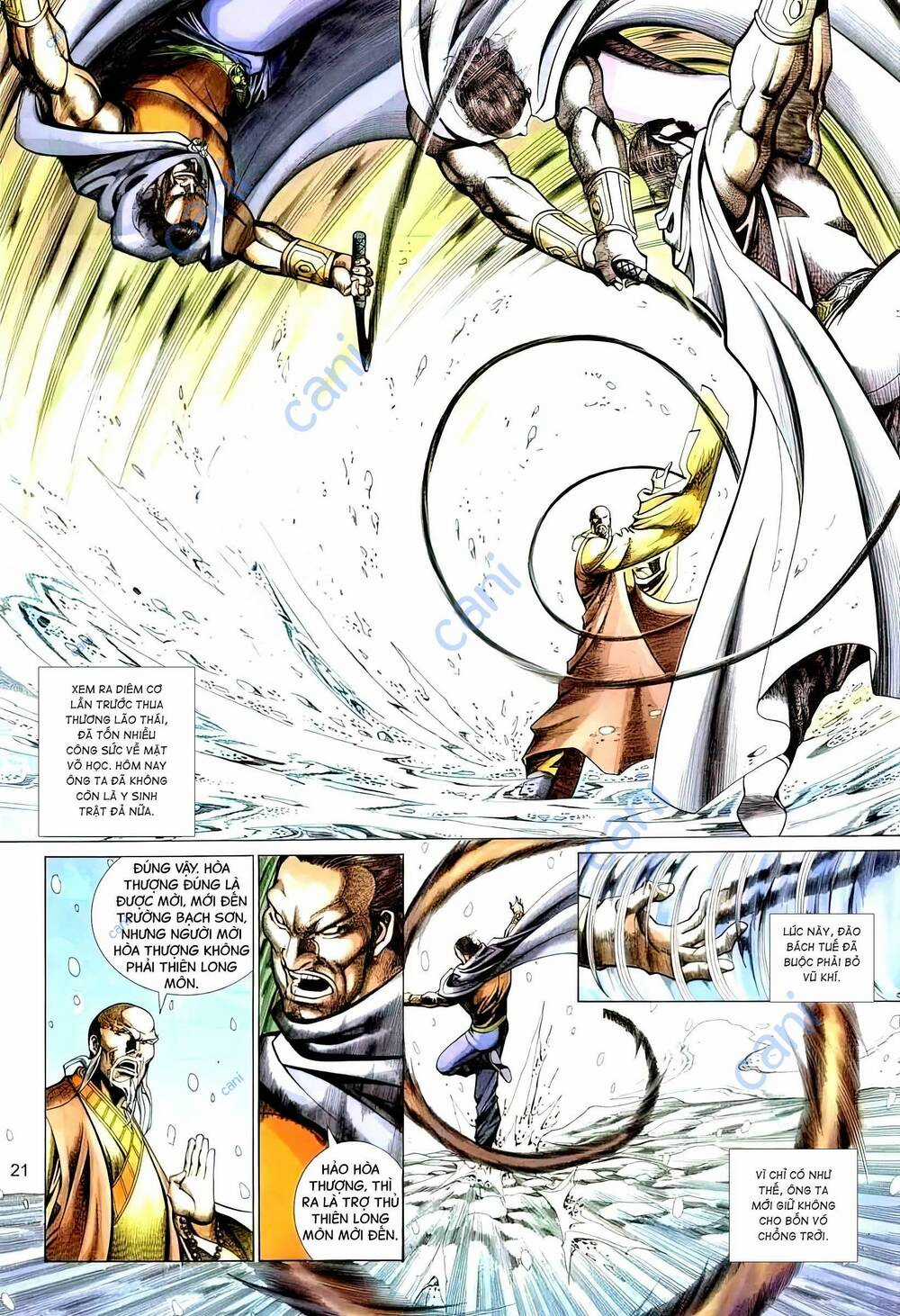 Tuyết Sơn Phi Hồ - Mã Vinh Thành Chapter 32 trang 5