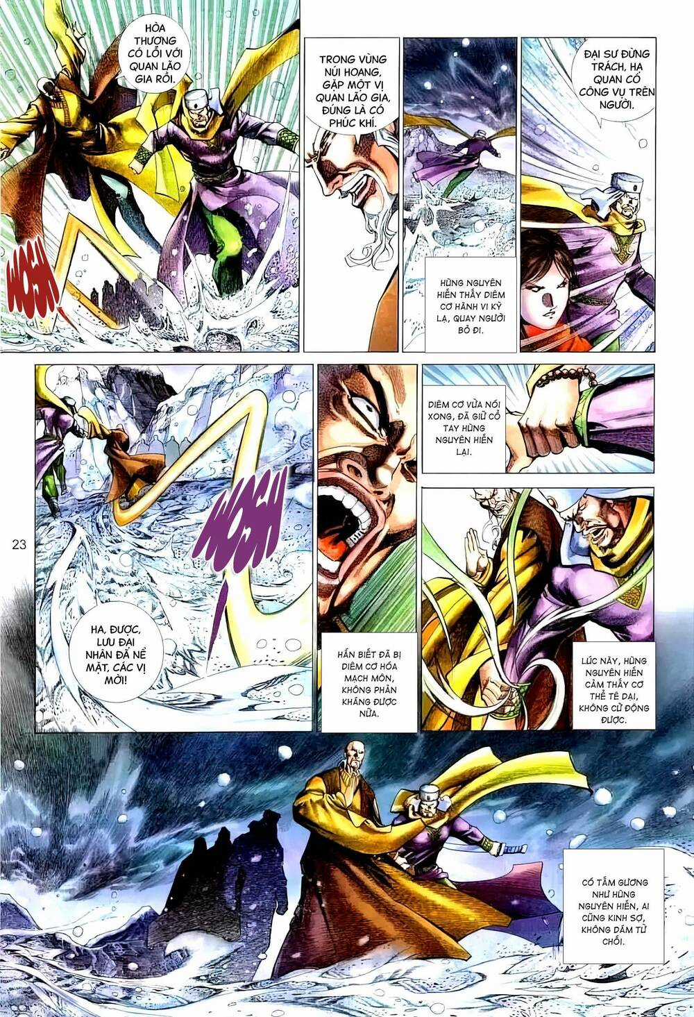 Tuyết Sơn Phi Hồ - Mã Vinh Thành Chapter 32 trang 7