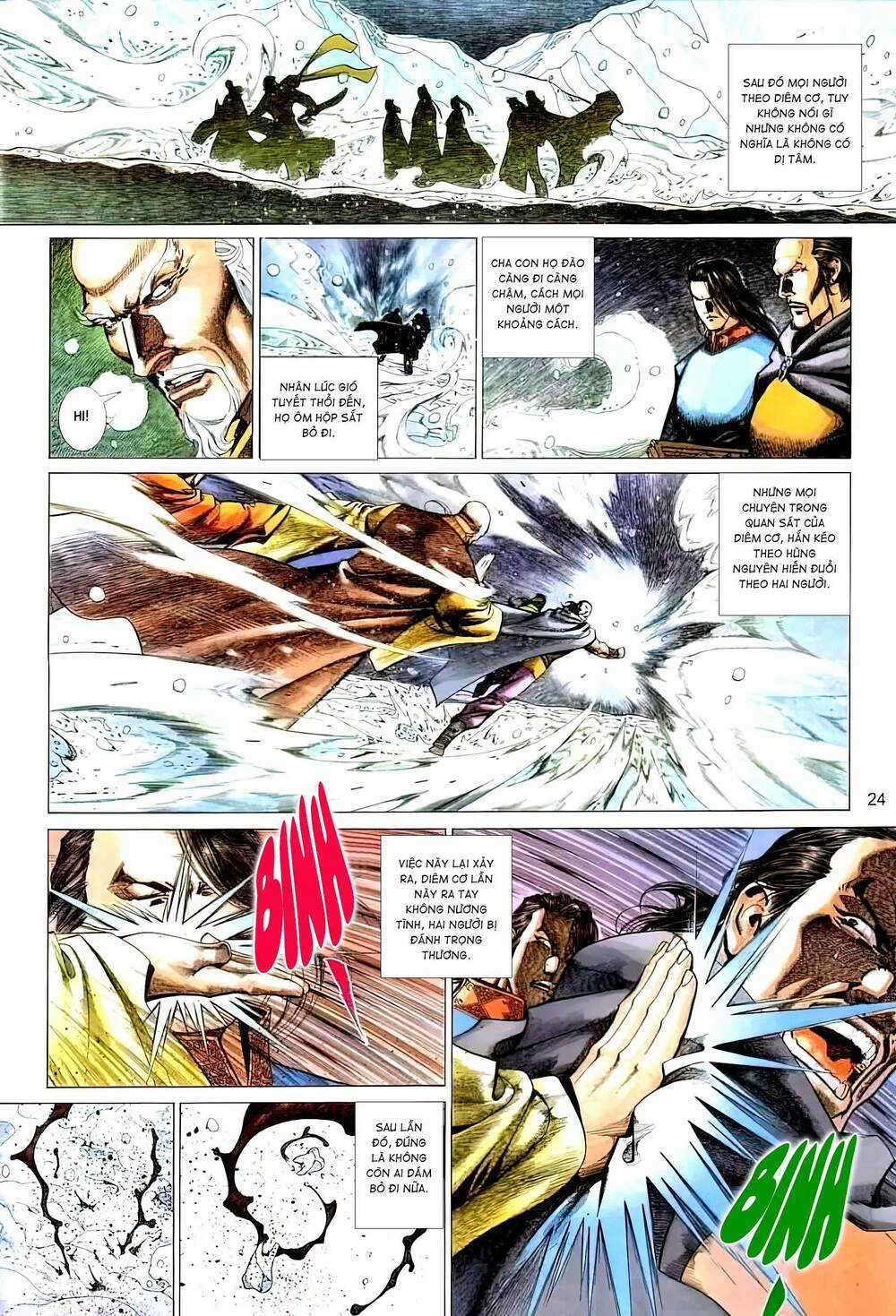 Tuyết Sơn Phi Hồ - Mã Vinh Thành Chapter 32 trang 8