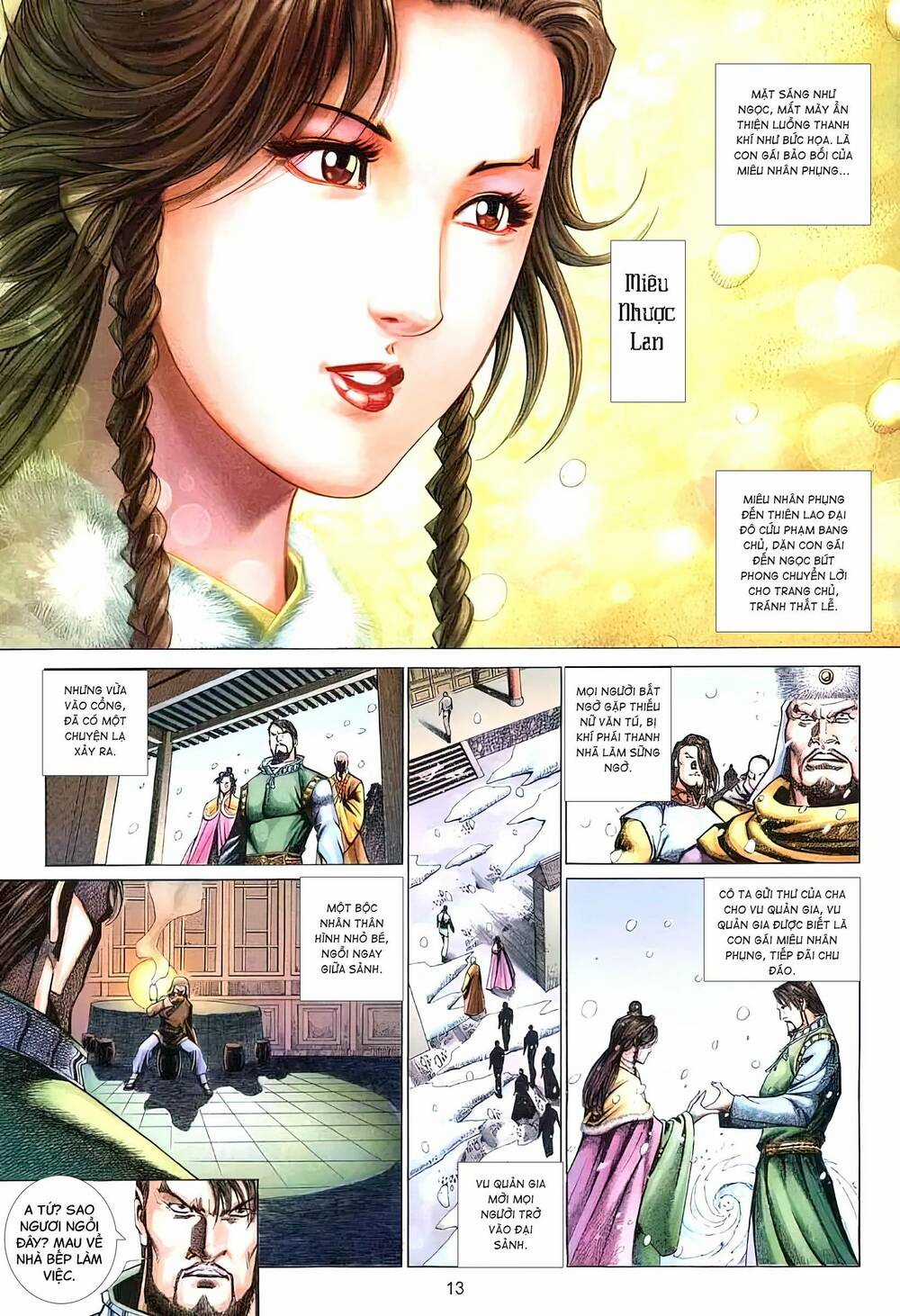 Tuyết Sơn Phi Hồ - Mã Vinh Thành Chapter 33 trang 12