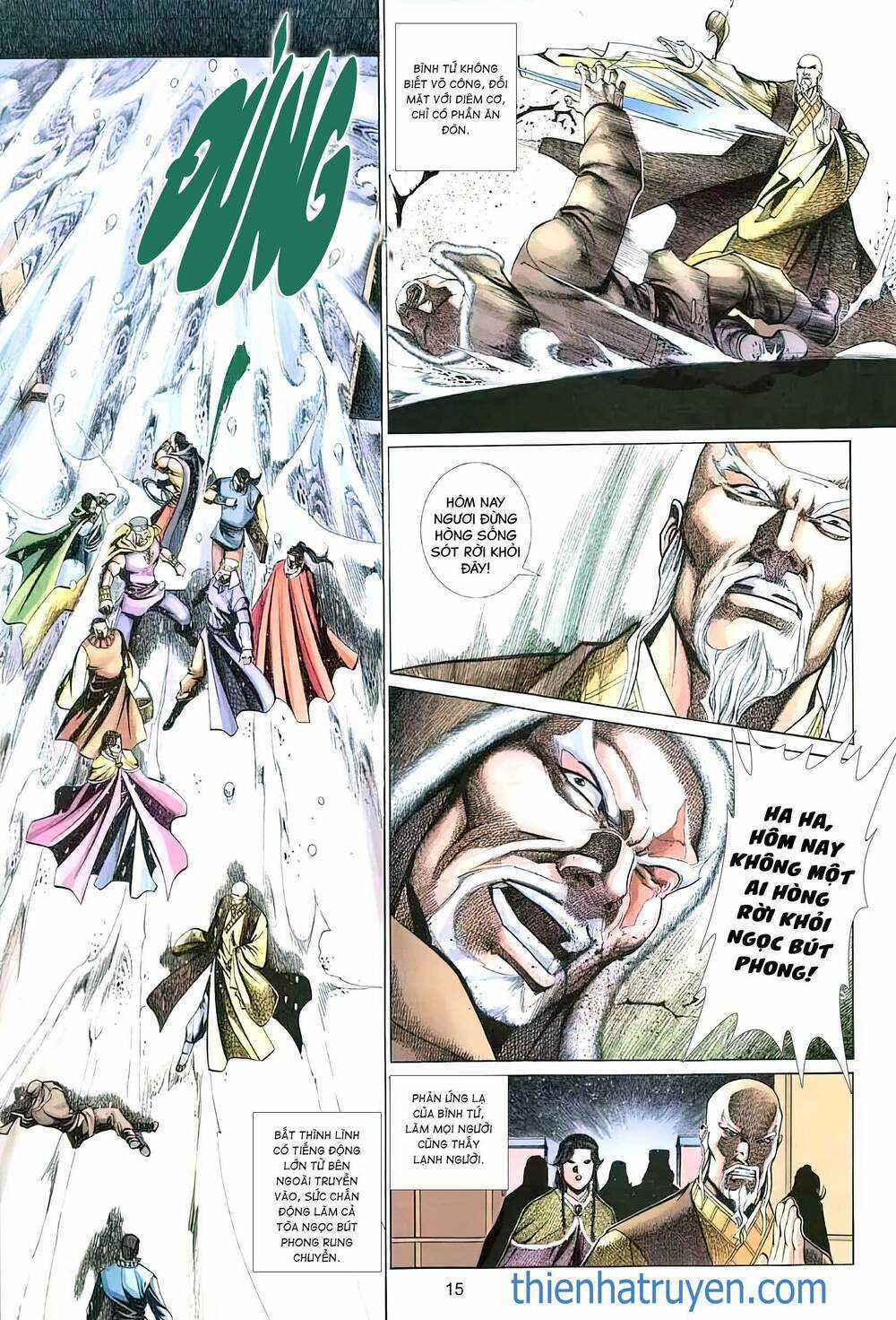 Tuyết Sơn Phi Hồ - Mã Vinh Thành Chapter 33 trang 14