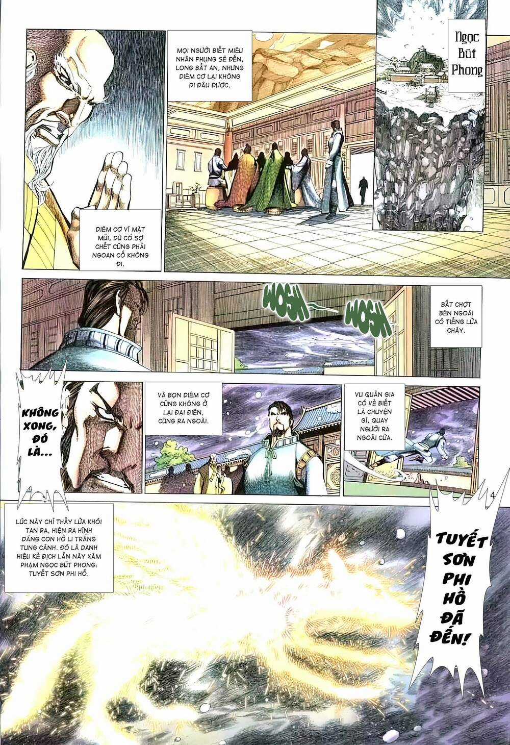 Tuyết Sơn Phi Hồ - Mã Vinh Thành Chapter 33 trang 3