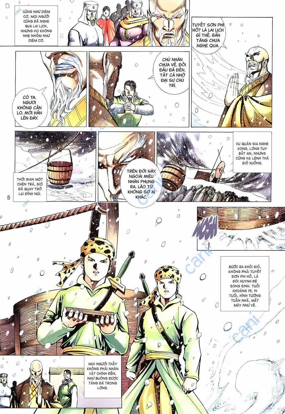 Tuyết Sơn Phi Hồ - Mã Vinh Thành Chapter 33 trang 4