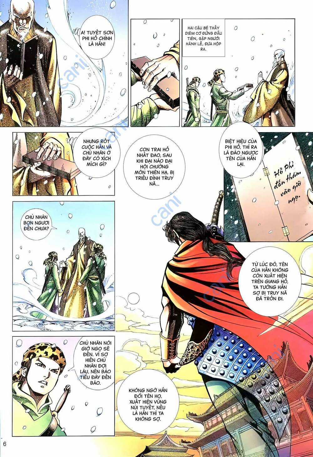 Tuyết Sơn Phi Hồ - Mã Vinh Thành Chapter 33 trang 5