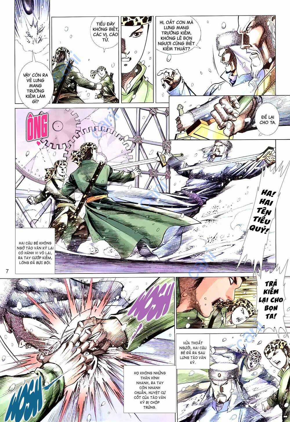 Tuyết Sơn Phi Hồ - Mã Vinh Thành Chapter 33 trang 6