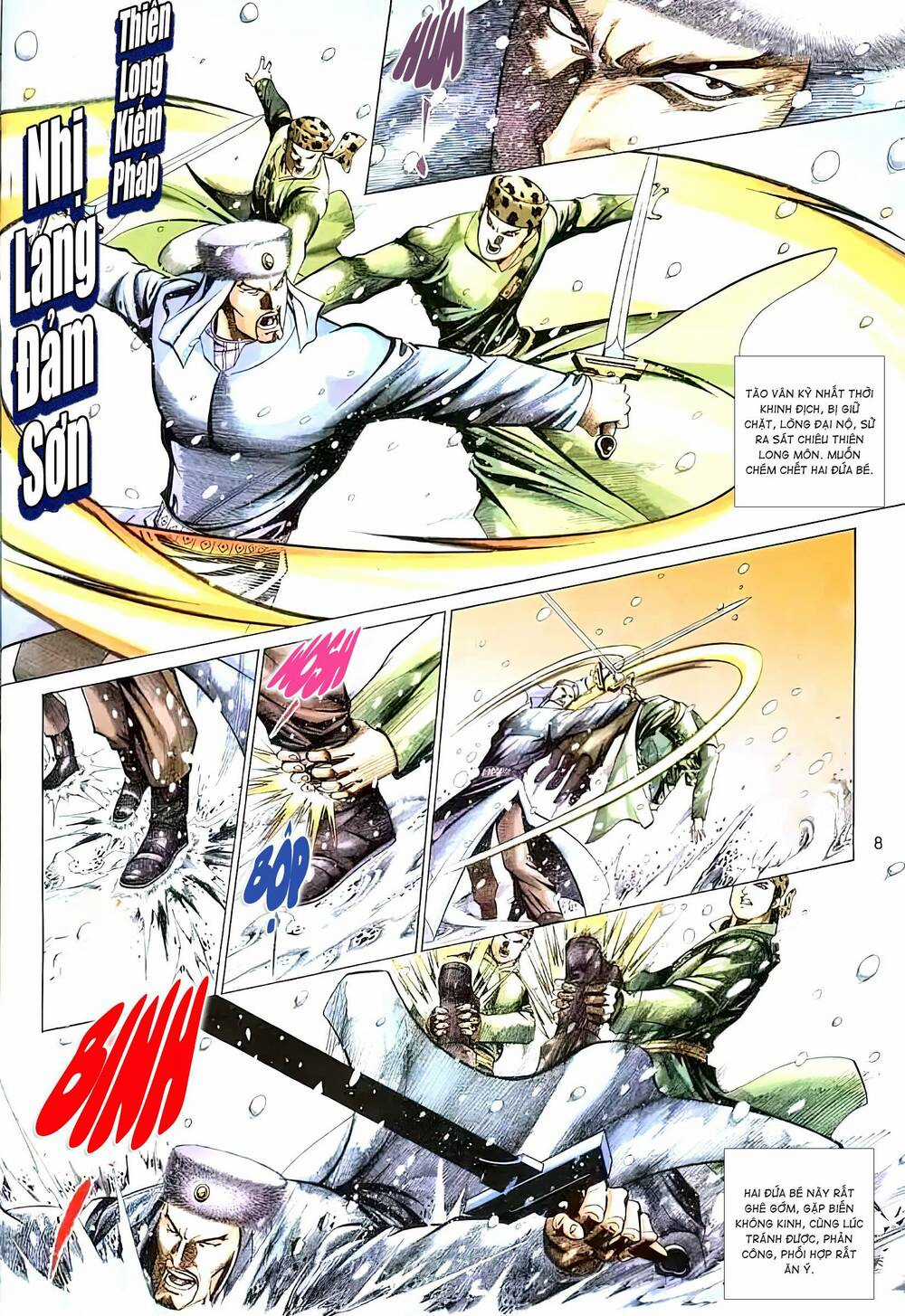 Tuyết Sơn Phi Hồ - Mã Vinh Thành Chapter 33 trang 7