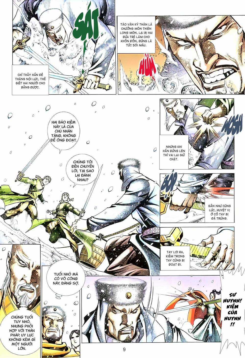 Tuyết Sơn Phi Hồ - Mã Vinh Thành Chapter 33 trang 8