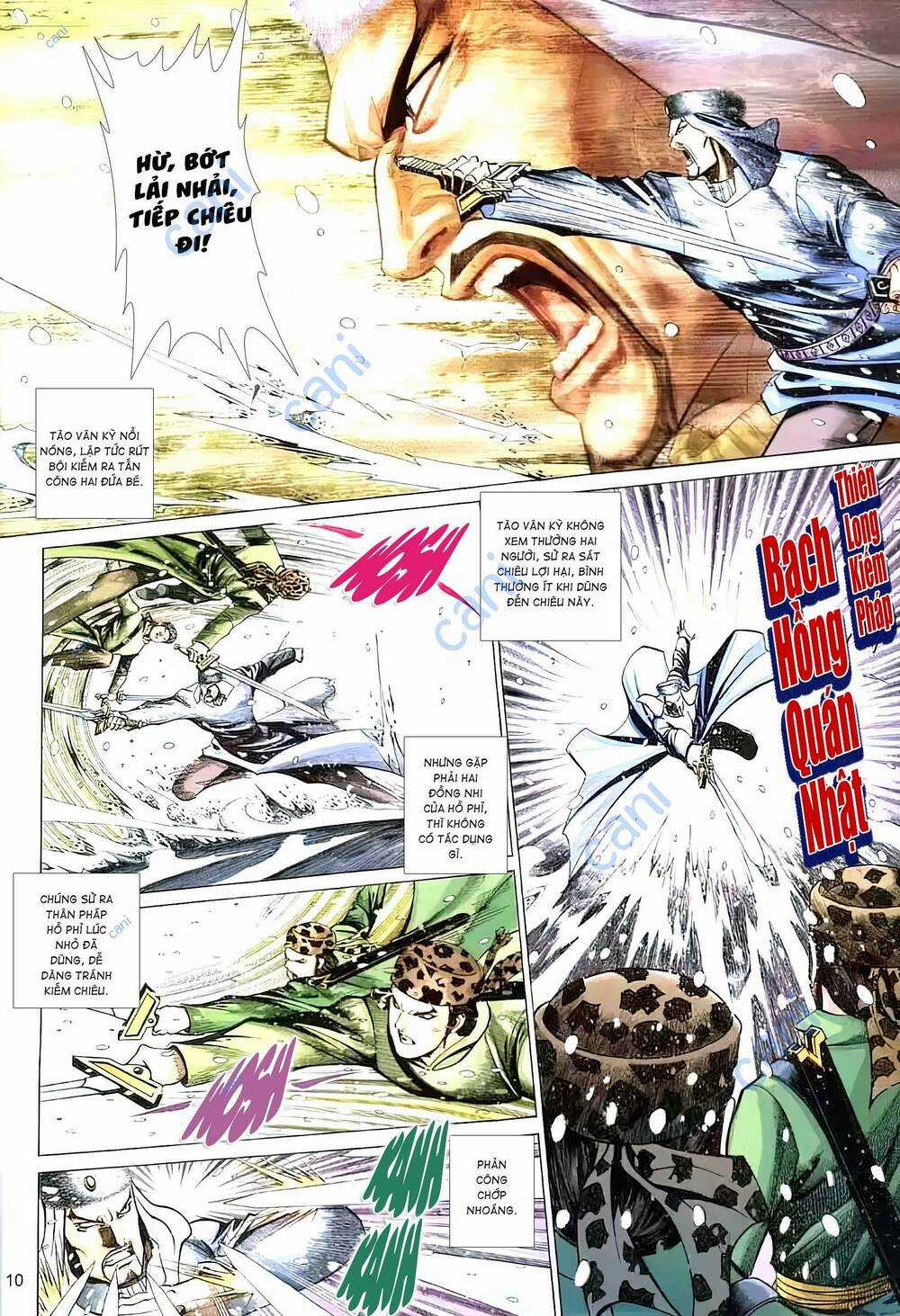 Tuyết Sơn Phi Hồ - Mã Vinh Thành Chapter 33 trang 9