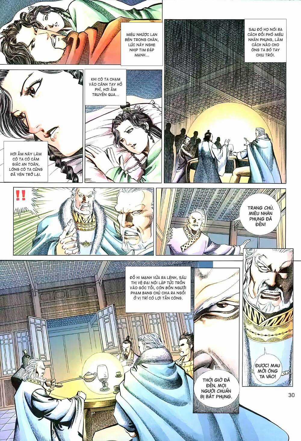 Tuyết Sơn Phi Hồ - Mã Vinh Thành Chapter 34 trang 14