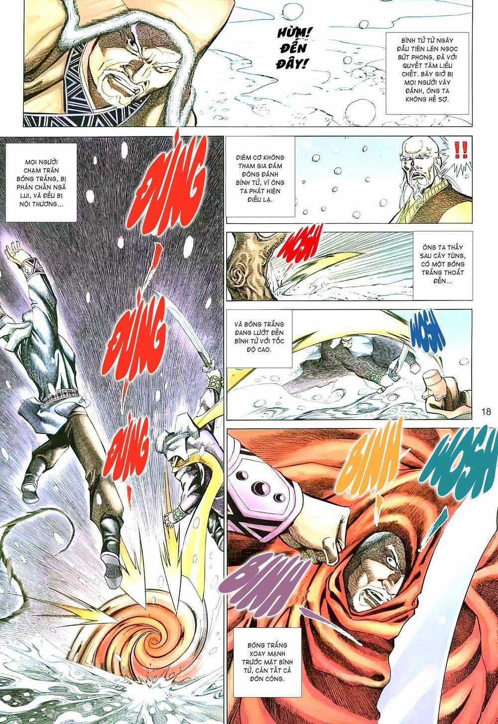 Tuyết Sơn Phi Hồ - Mã Vinh Thành Chapter 34 trang 2