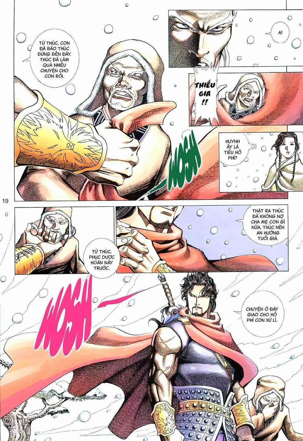 Tuyết Sơn Phi Hồ - Mã Vinh Thành Chapter 34 trang 3