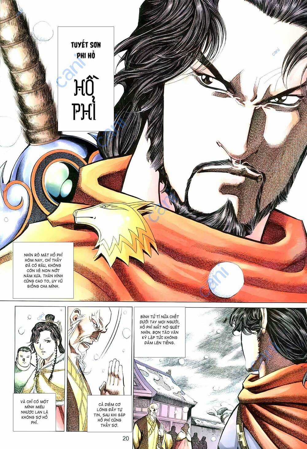 Tuyết Sơn Phi Hồ - Mã Vinh Thành Chapter 34 trang 4