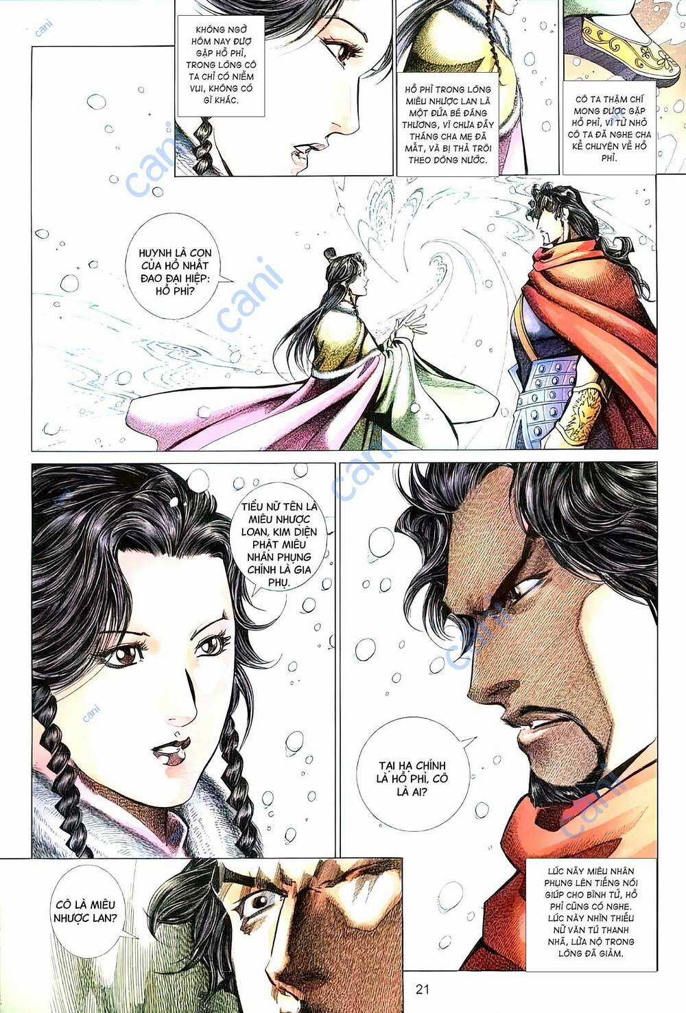 Tuyết Sơn Phi Hồ - Mã Vinh Thành Chapter 34 trang 5