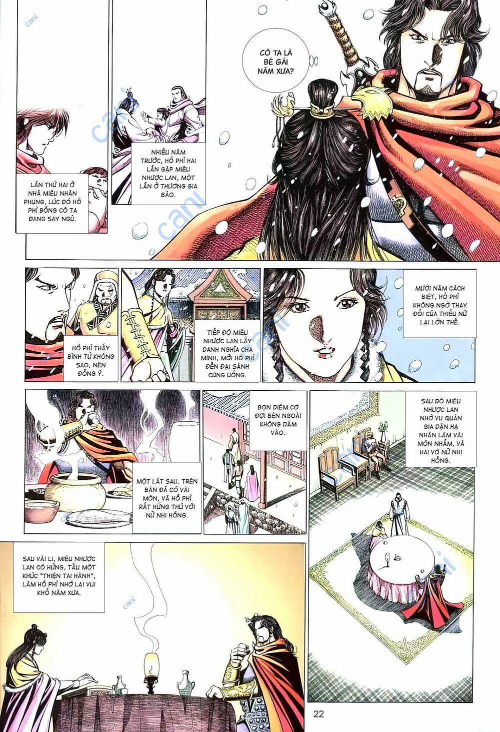 Tuyết Sơn Phi Hồ - Mã Vinh Thành Chapter 34 trang 6