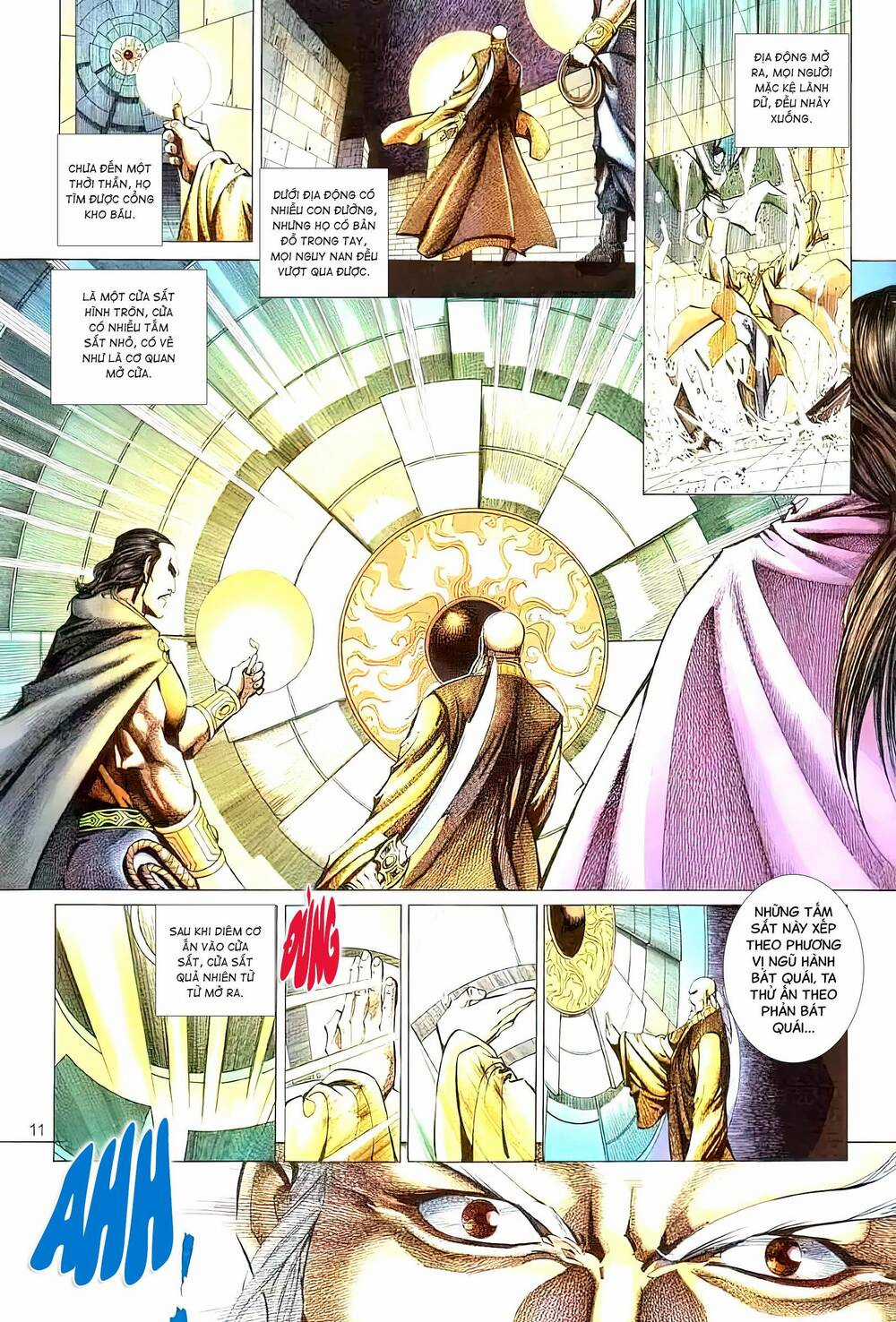 Tuyết Sơn Phi Hồ - Mã Vinh Thành Chapter 35 trang 10