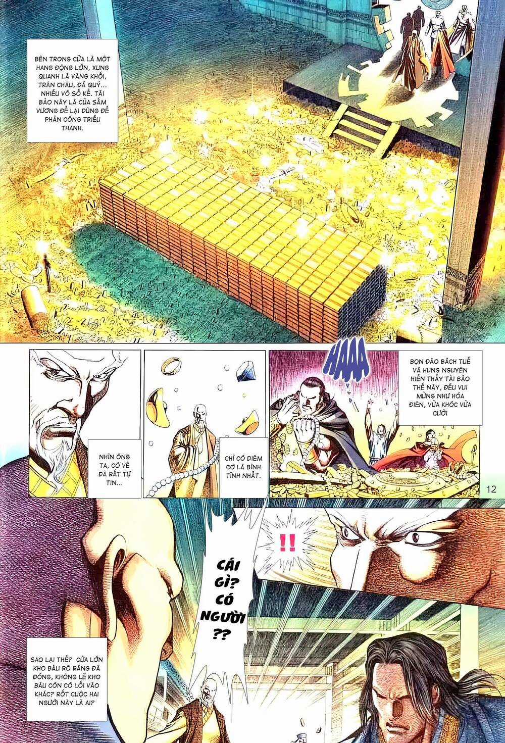 Tuyết Sơn Phi Hồ - Mã Vinh Thành Chapter 35 trang 11