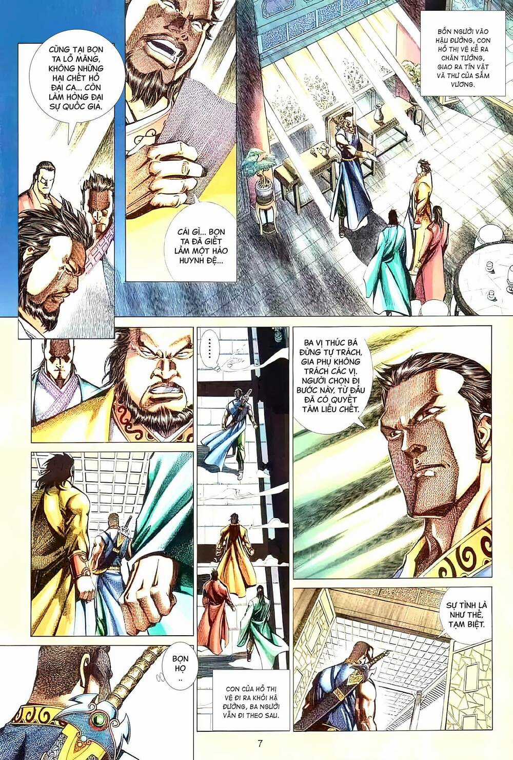 Tuyết Sơn Phi Hồ - Mã Vinh Thành Chapter 35 trang 6