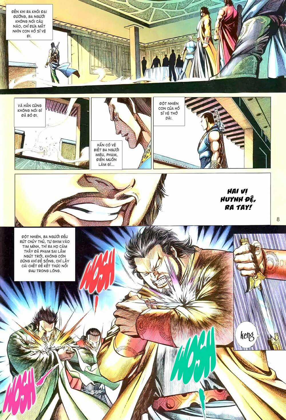 Tuyết Sơn Phi Hồ - Mã Vinh Thành Chapter 35 trang 7