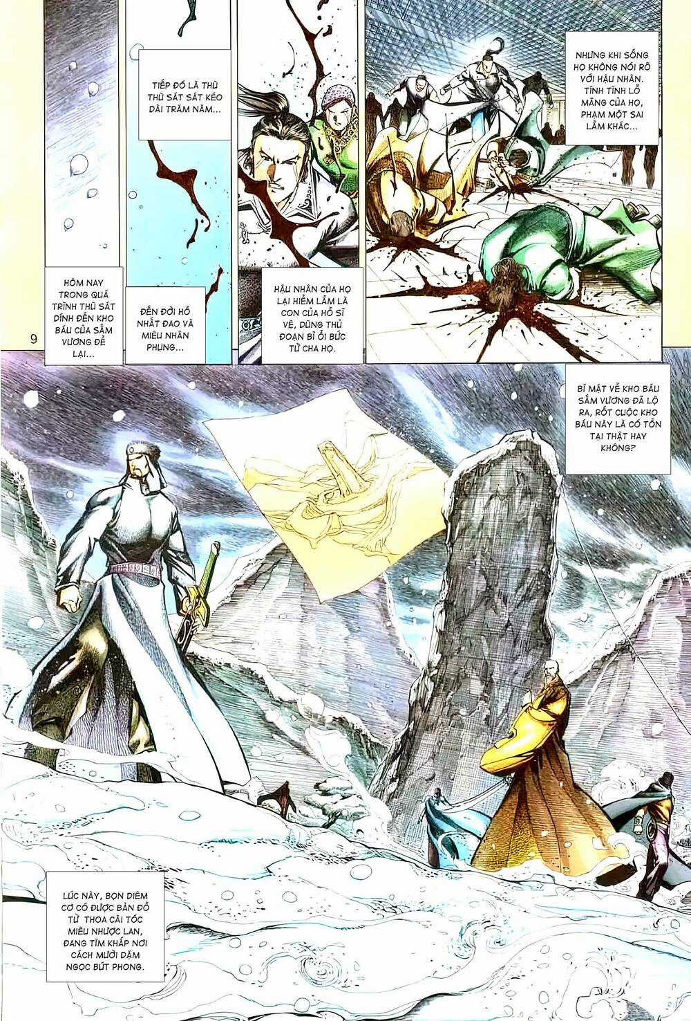 Tuyết Sơn Phi Hồ - Mã Vinh Thành Chapter 35 trang 8