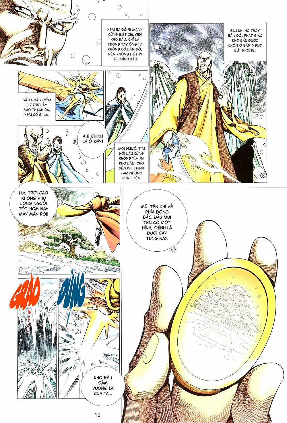 Tuyết Sơn Phi Hồ - Mã Vinh Thành Chapter 35 trang 9