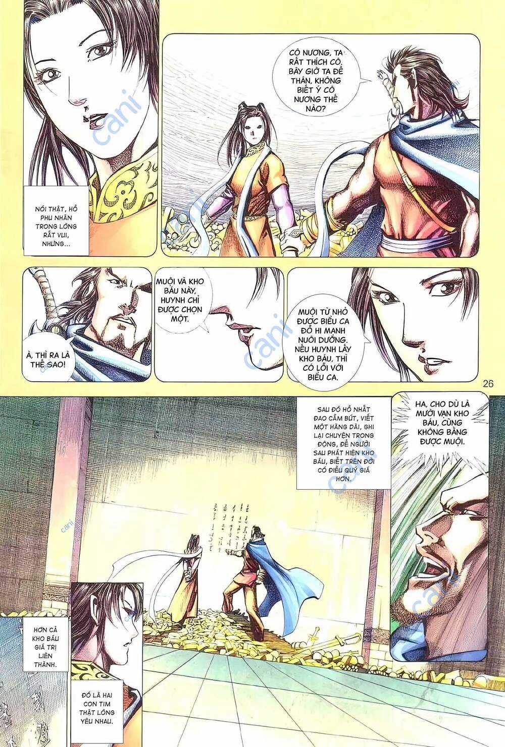 Tuyết Sơn Phi Hồ - Mã Vinh Thành Chapter 36 trang 10