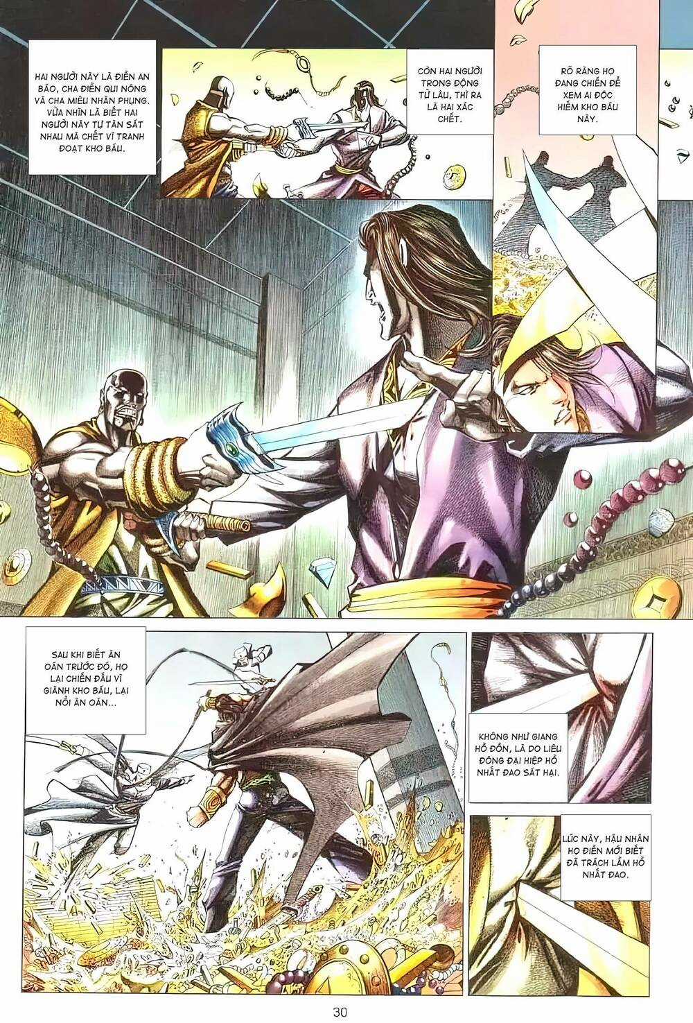 Tuyết Sơn Phi Hồ - Mã Vinh Thành Chapter 36 trang 14