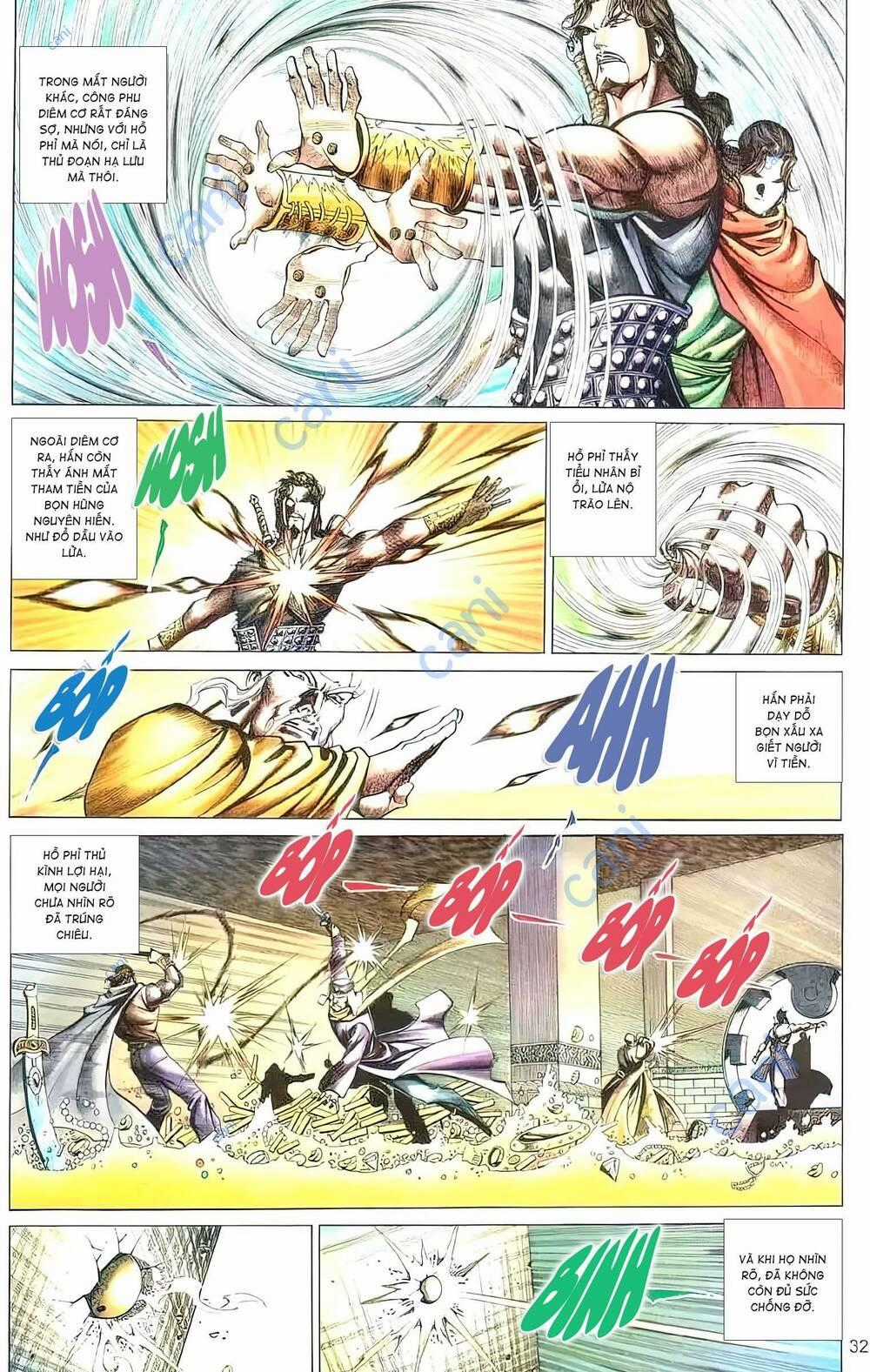 Tuyết Sơn Phi Hồ - Mã Vinh Thành Chapter 36 trang 16