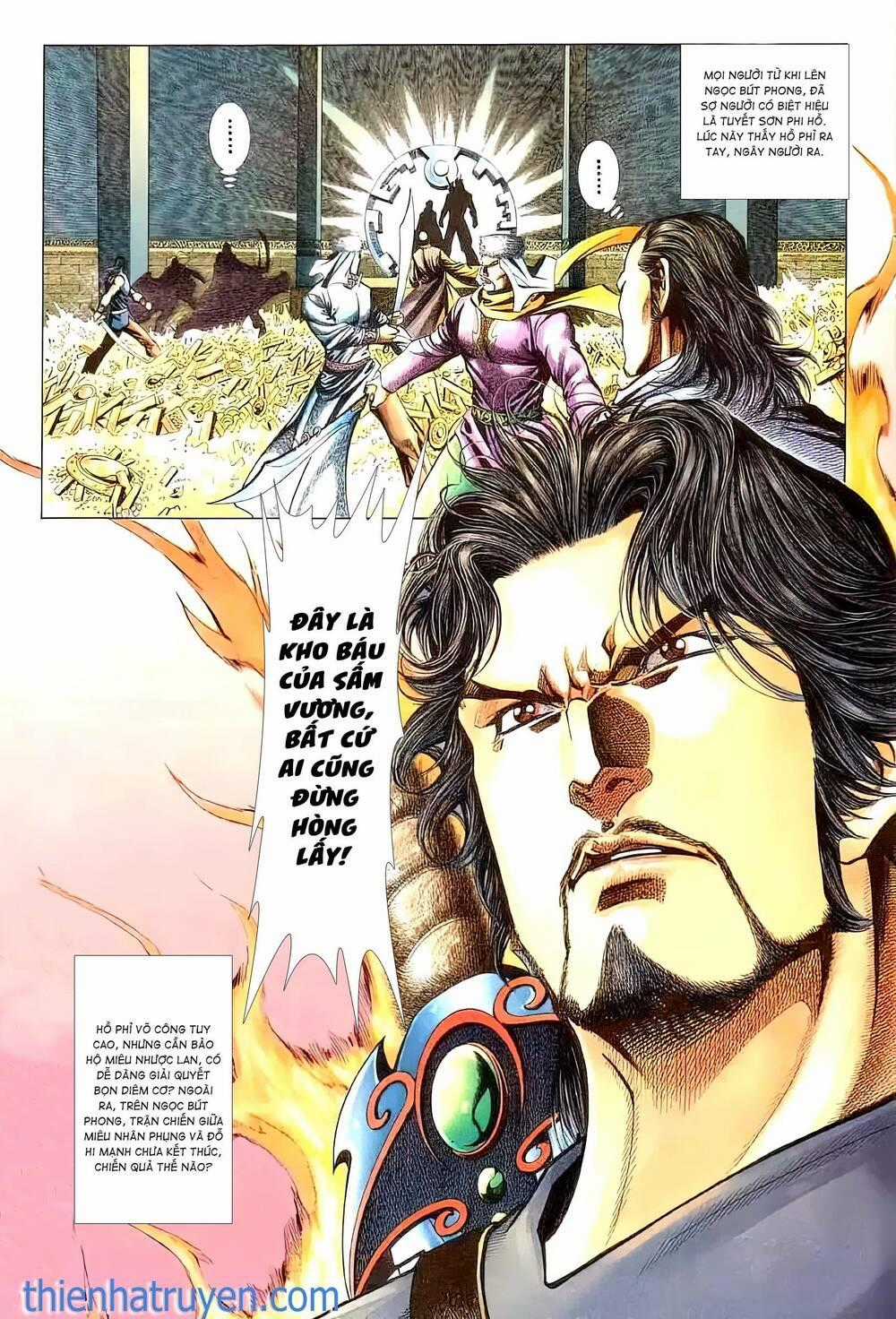 Tuyết Sơn Phi Hồ - Mã Vinh Thành Chapter 36 trang 17