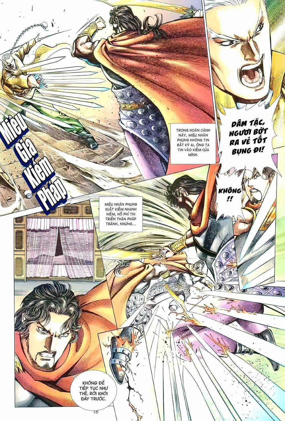 Tuyết Sơn Phi Hồ - Mã Vinh Thành Chapter 36 trang 2