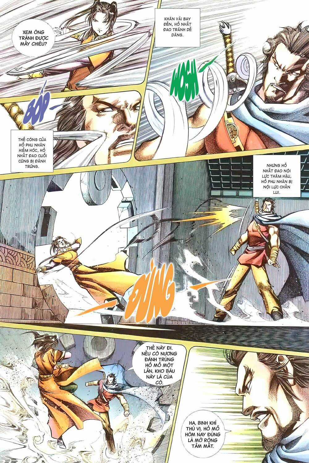 Tuyết Sơn Phi Hồ - Mã Vinh Thành Chapter 36 trang 8