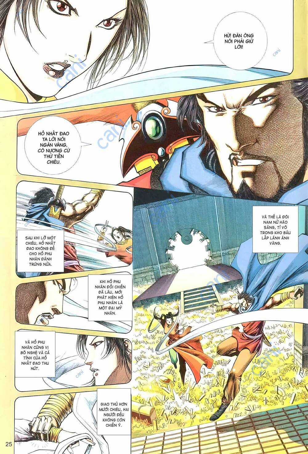 Tuyết Sơn Phi Hồ - Mã Vinh Thành Chapter 36 trang 9