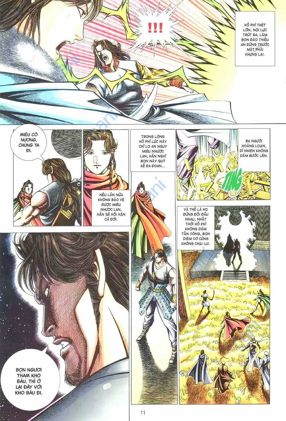 Tuyết Sơn Phi Hồ - Mã Vinh Thành Chapter 37 trang 10