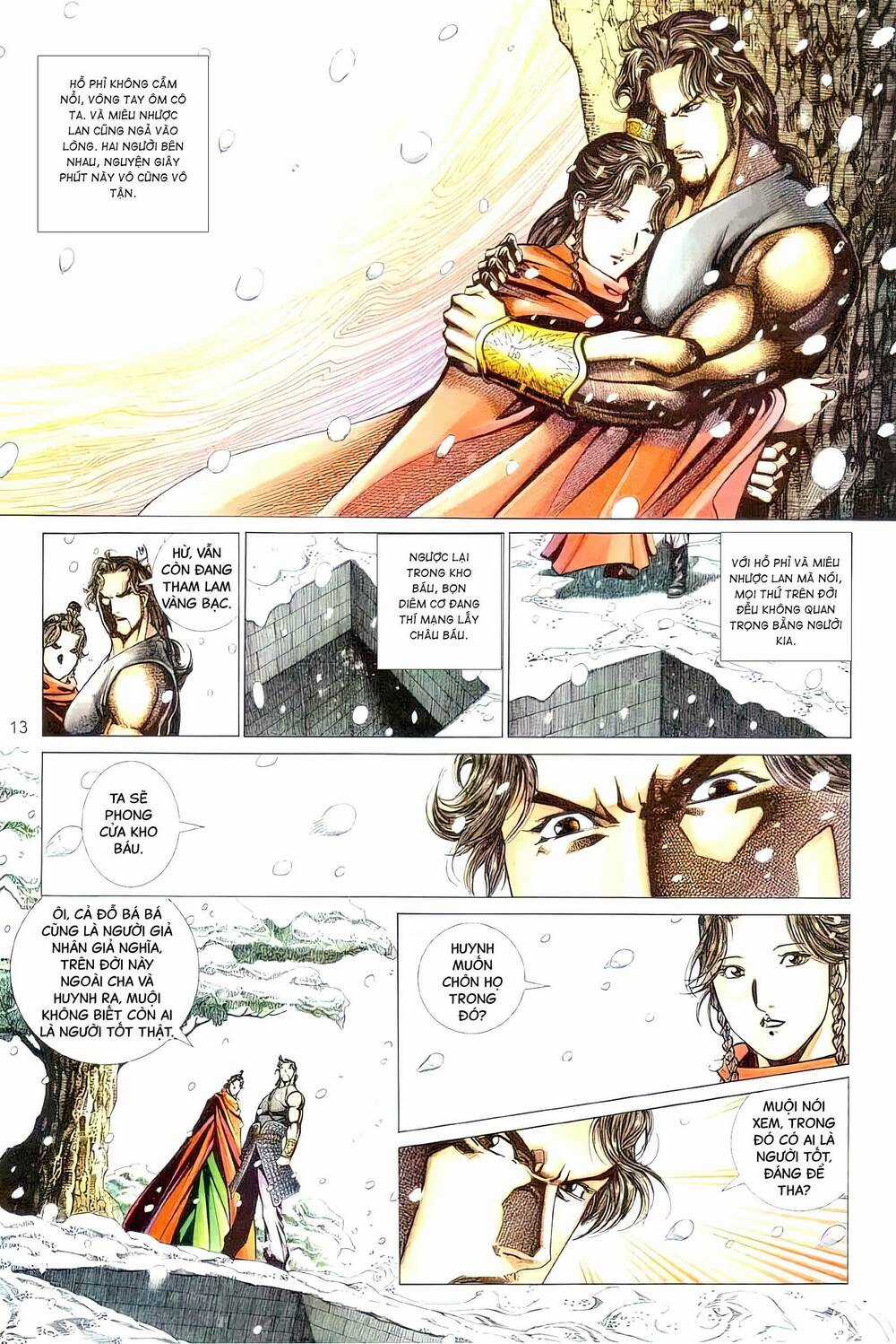 Tuyết Sơn Phi Hồ - Mã Vinh Thành Chapter 37 trang 12