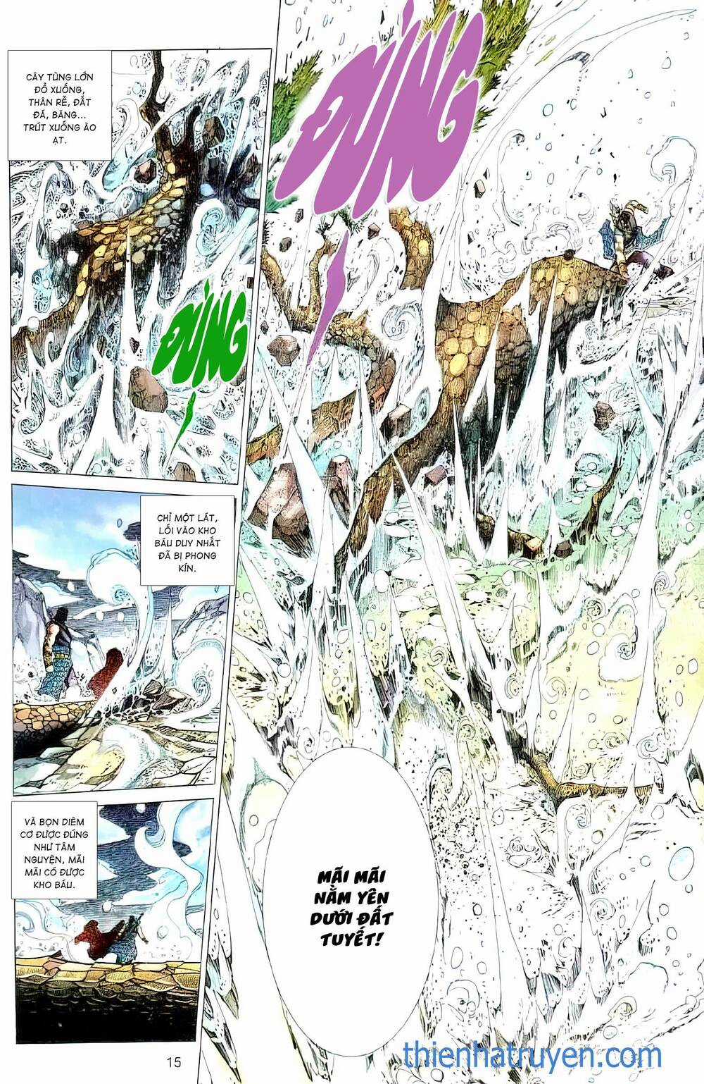 Tuyết Sơn Phi Hồ - Mã Vinh Thành Chapter 37 trang 14