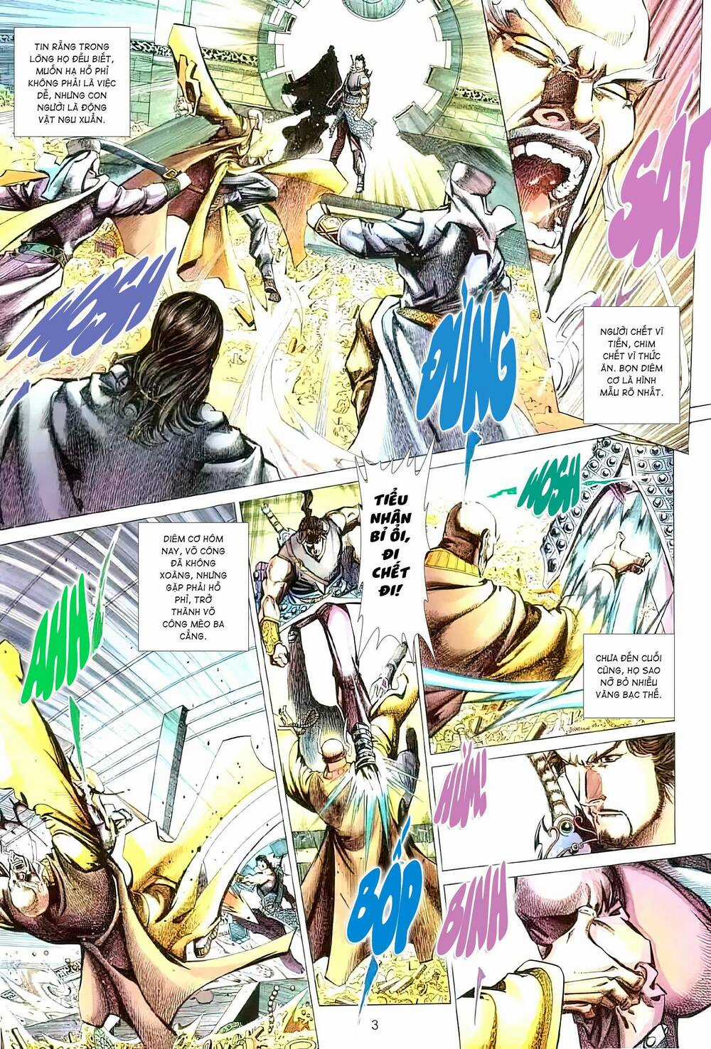 Tuyết Sơn Phi Hồ - Mã Vinh Thành Chapter 37 trang 2