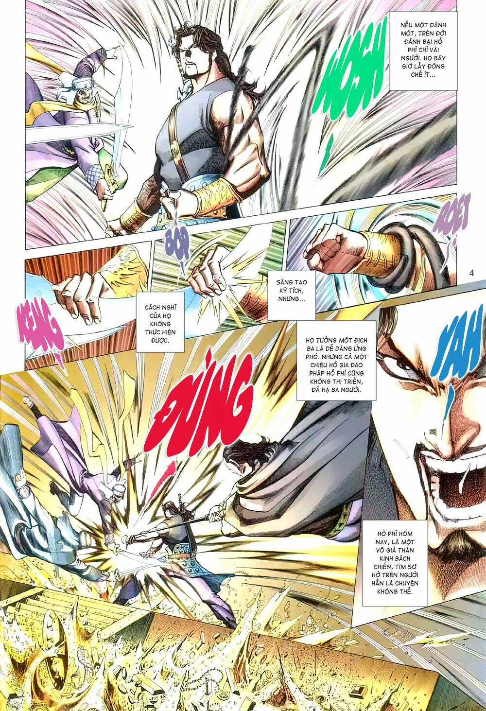 Tuyết Sơn Phi Hồ - Mã Vinh Thành Chapter 37 trang 3