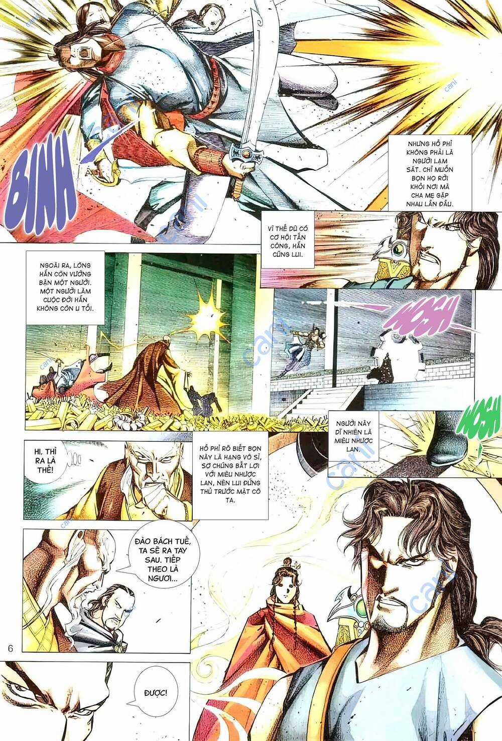 Tuyết Sơn Phi Hồ - Mã Vinh Thành Chapter 37 trang 5