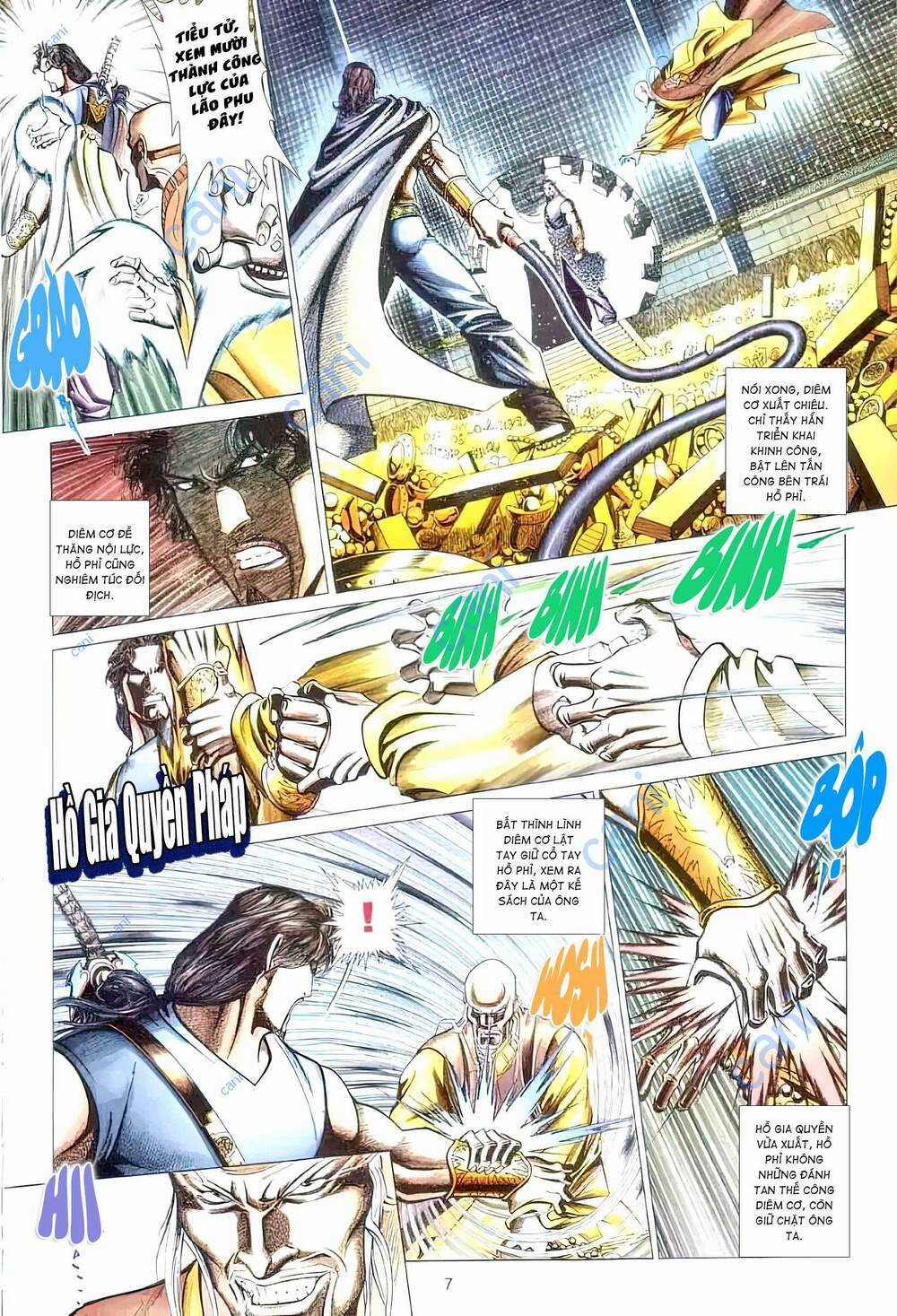 Tuyết Sơn Phi Hồ - Mã Vinh Thành Chapter 37 trang 6