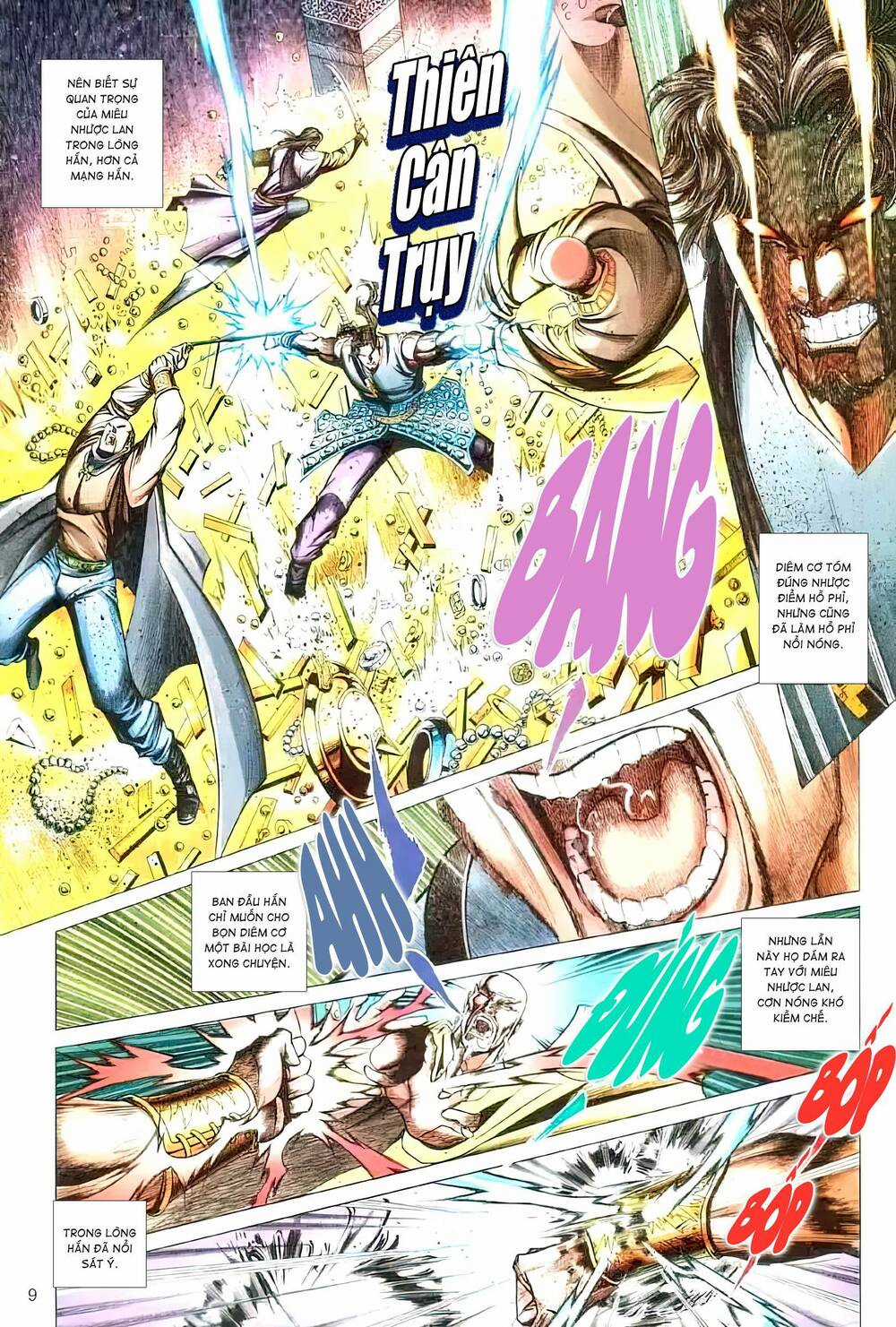 Tuyết Sơn Phi Hồ - Mã Vinh Thành Chapter 37 trang 8