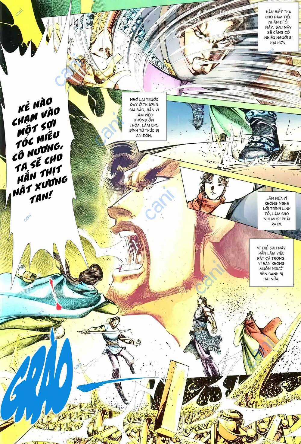 Tuyết Sơn Phi Hồ - Mã Vinh Thành Chapter 37 trang 9