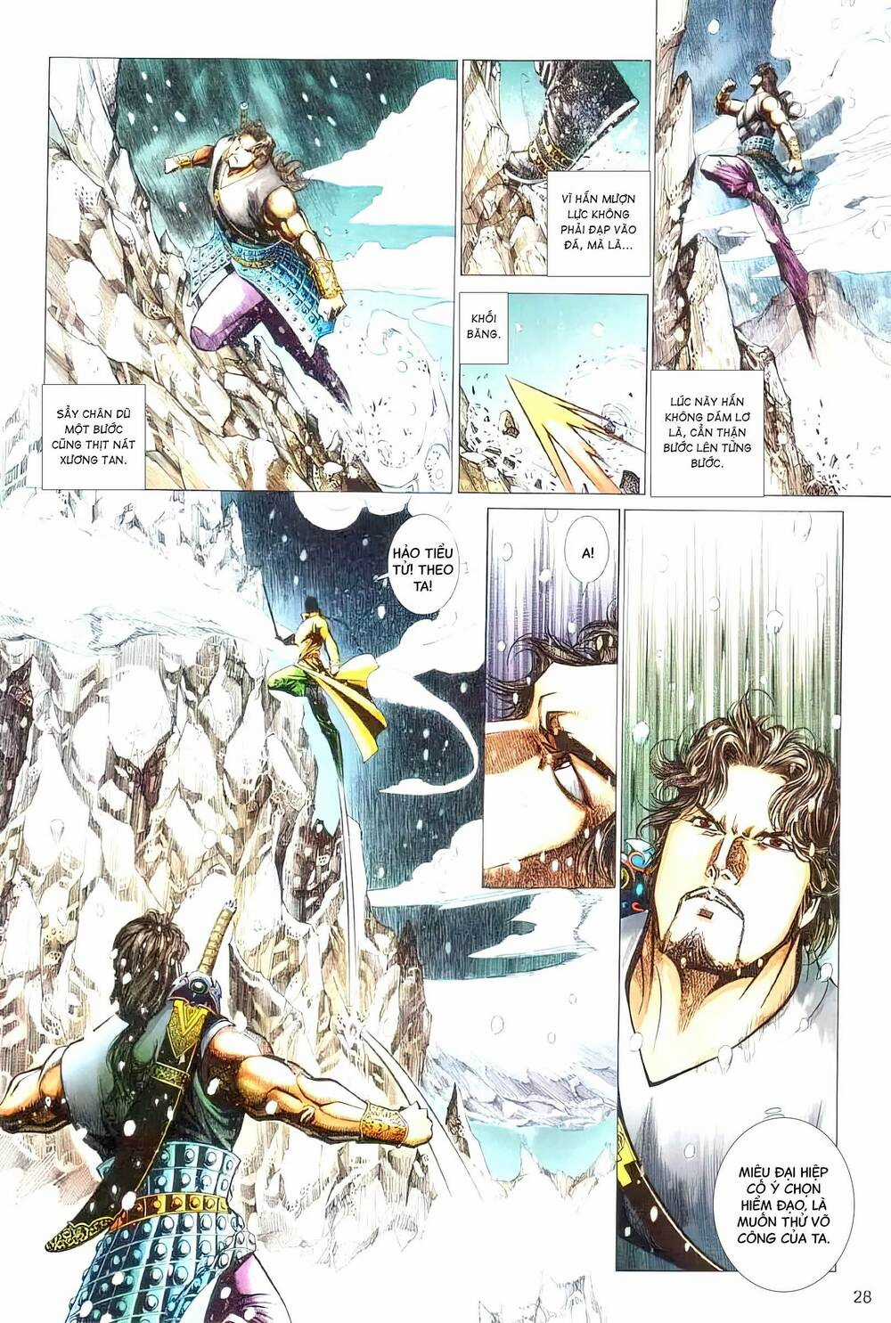 Tuyết Sơn Phi Hồ - Mã Vinh Thành Chapter 38 trang 11