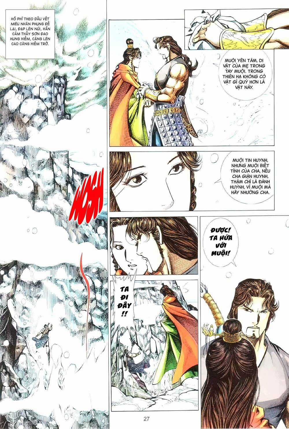 Tuyết Sơn Phi Hồ - Mã Vinh Thành Chapter 38 trang 12